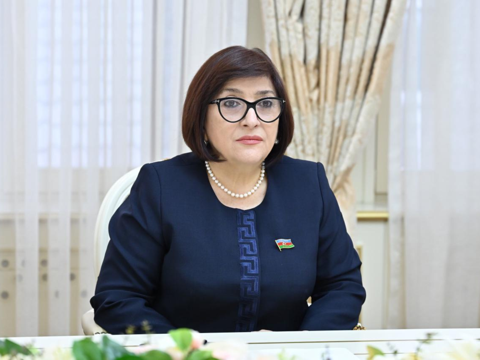 Azərbaycan və Gürcüstan spikerləri regiondakı sülh prosesini müzakirə etdilər