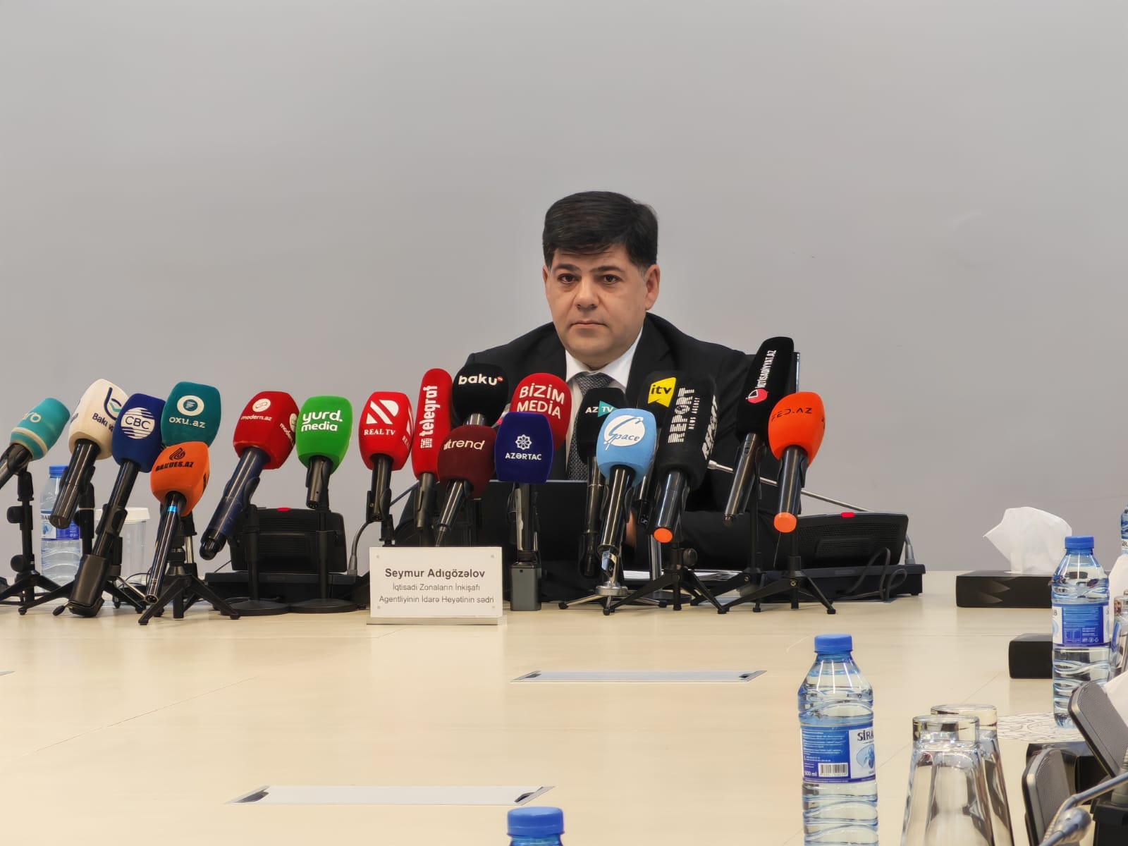 Azərbaycandakı sənaye zonalarına investisiya qoyuluşu 7 milyard manata çatıb