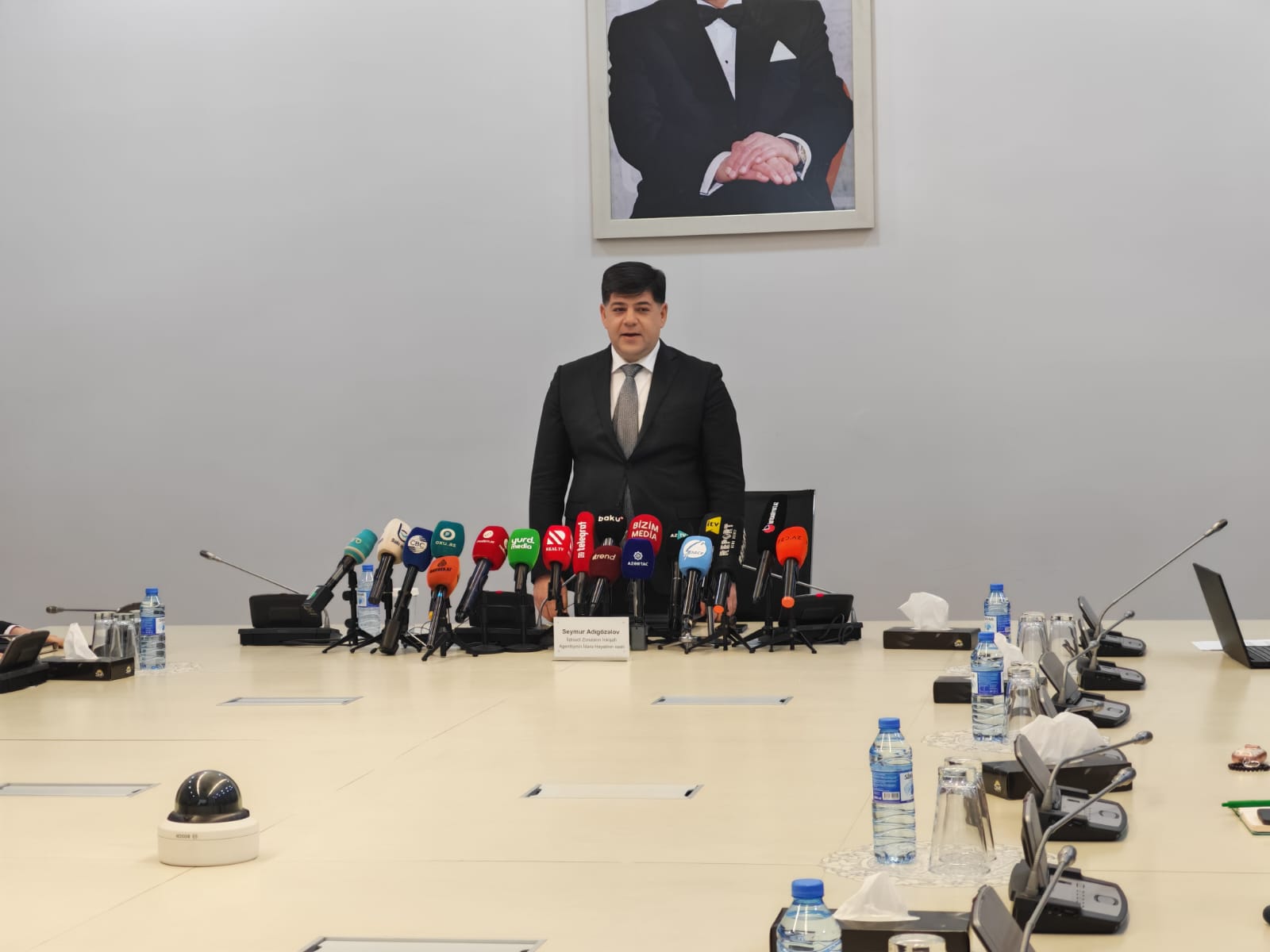Ötən il sənaye zonalarında 4 milyardlıq məhsul satılıb