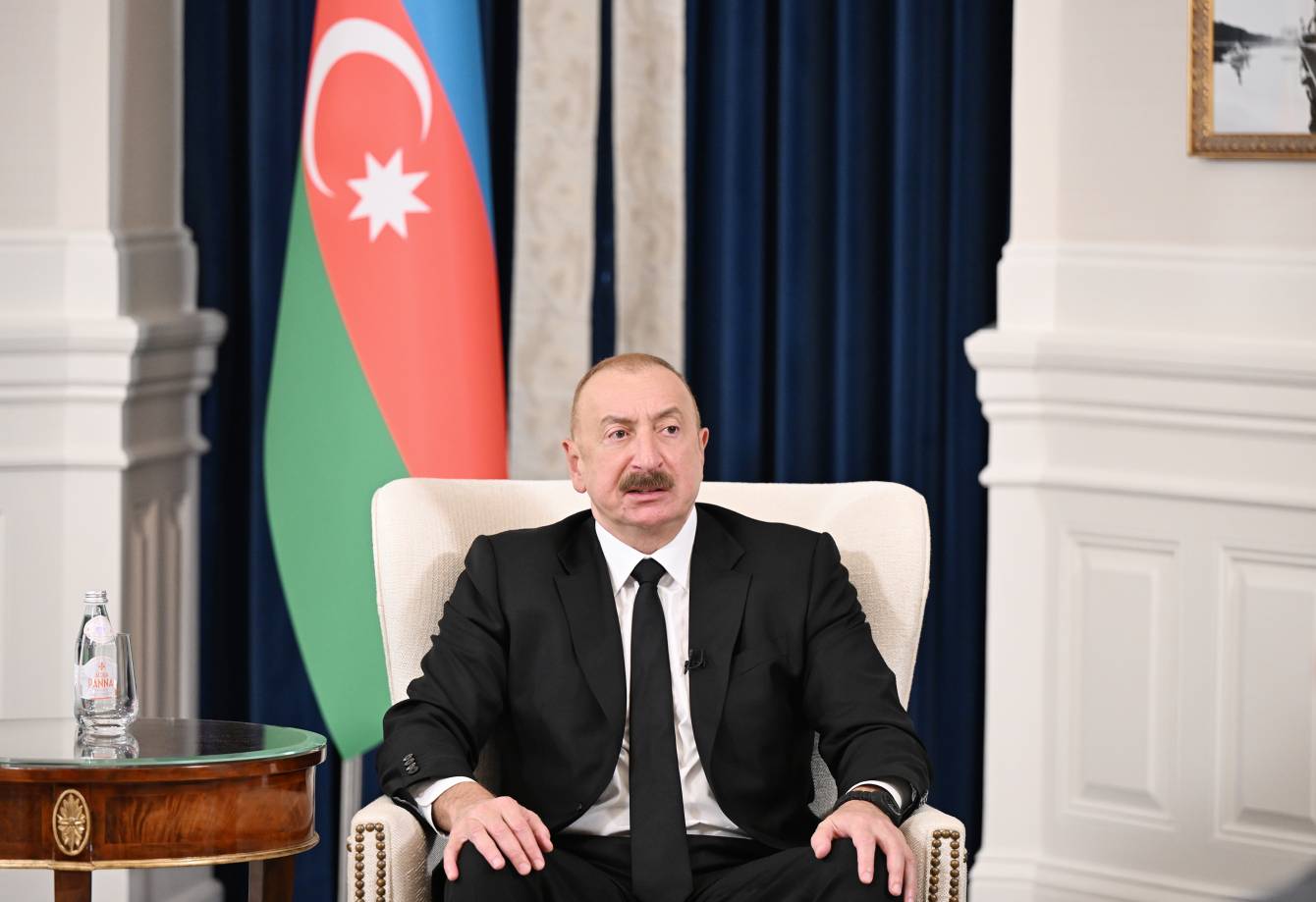 Azərbaycan Prezidenti estoniyalı həmkarını təbrik edib
