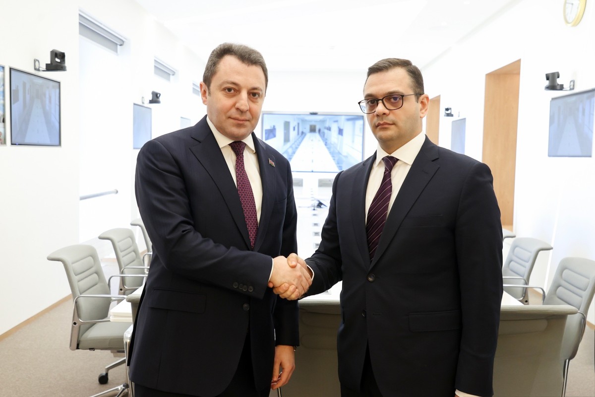 Azərbaycan və Ermənistan XİN rəhbərlərinin müavinləri etimad quruculuğu tədbirlərini müzakirə edib - FOTO