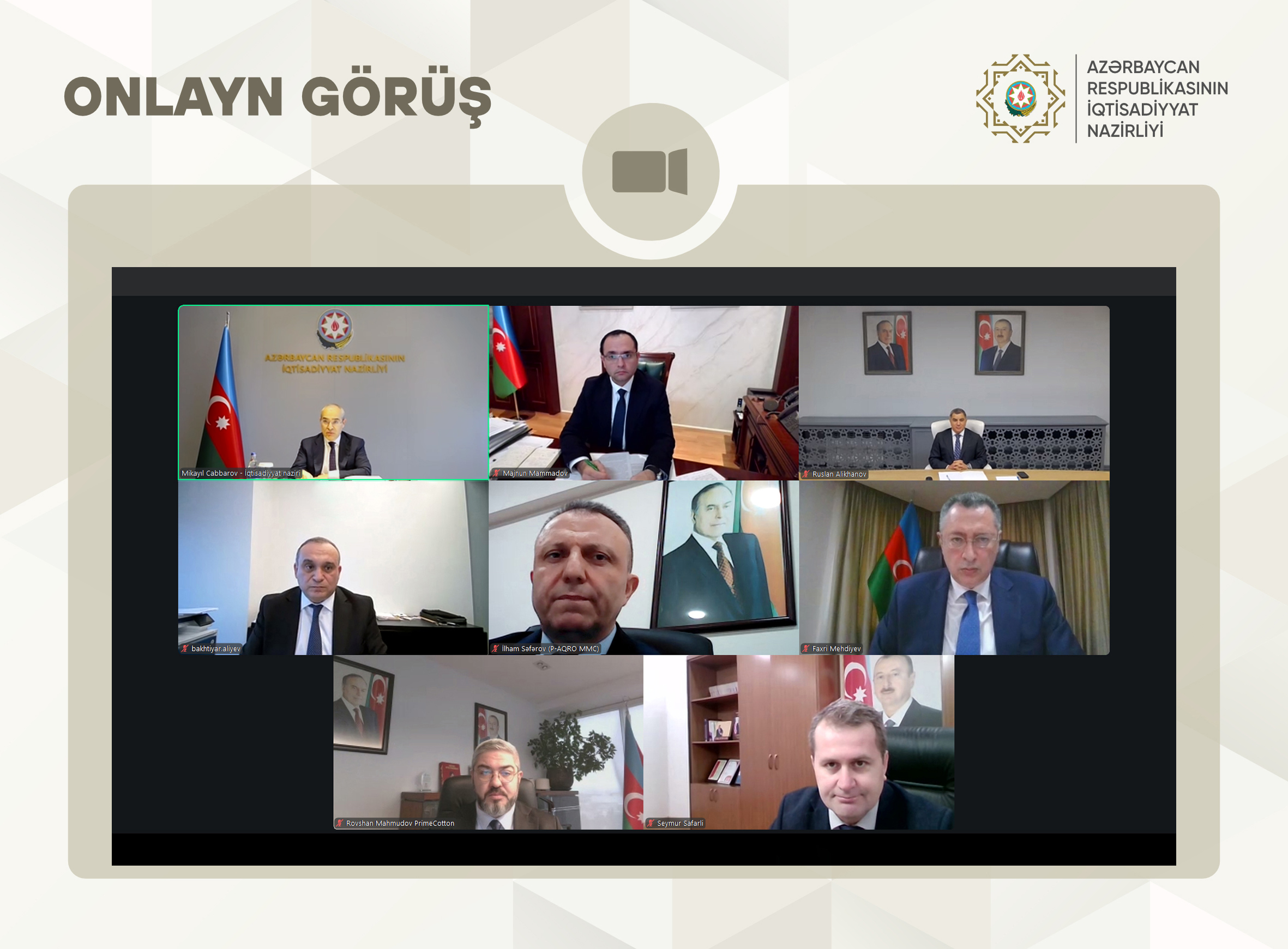 Pambıqçılığın inkişafı sahəsində mövcud çağırışlar müzakirə edilib