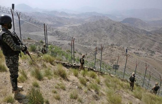 Pakistan və Əfqanıstan sərhədində toqquşma olub