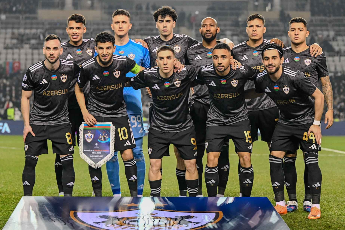 "Nyukasl" və "Qarabağ" komandalarının start heyətləri açıqlanıb