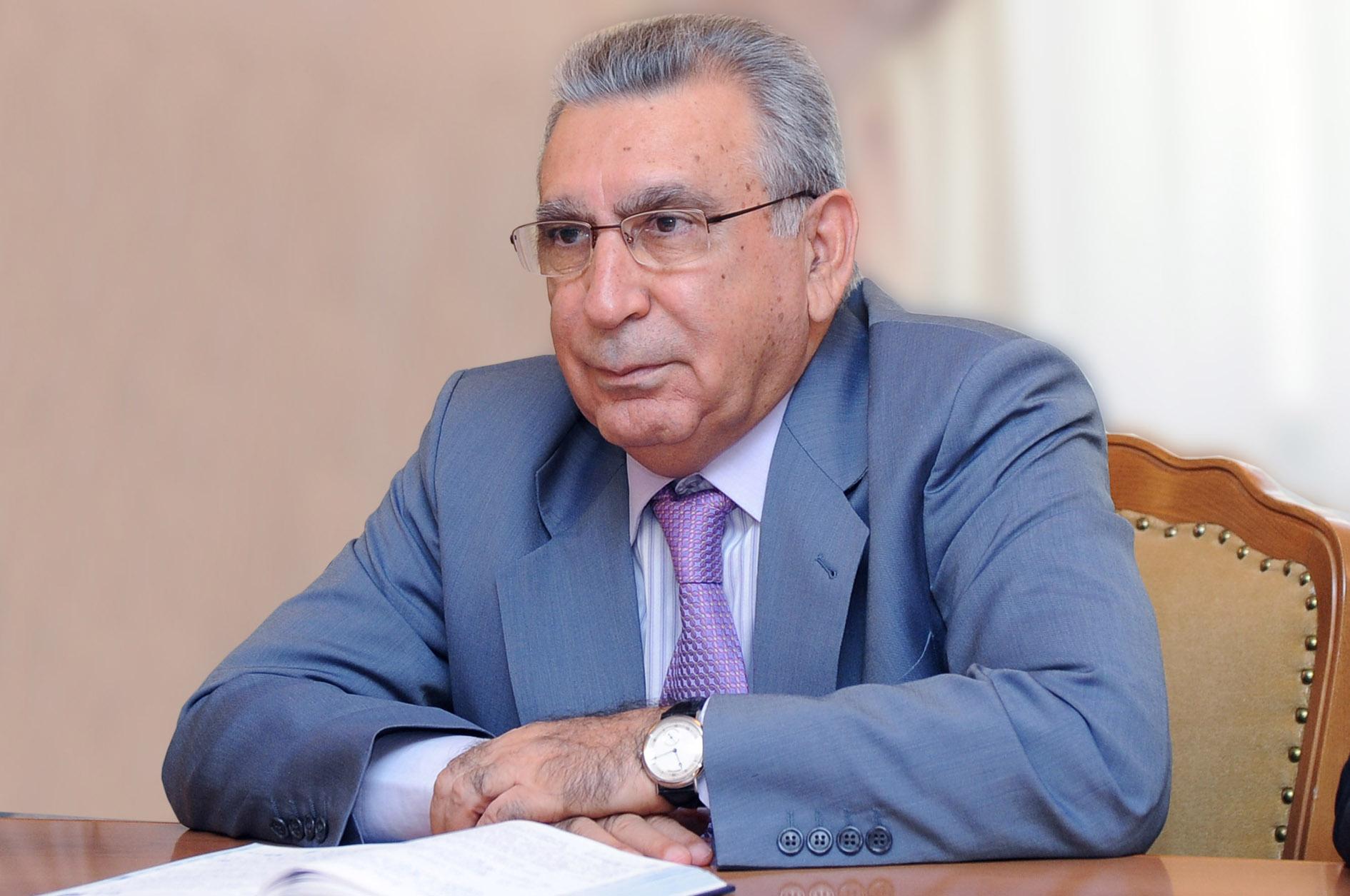 AMEA: Ramiz Mehdiyevin üzvlükdən çıxarılmasına məhkəmə hökmündən sonra baxılacaq