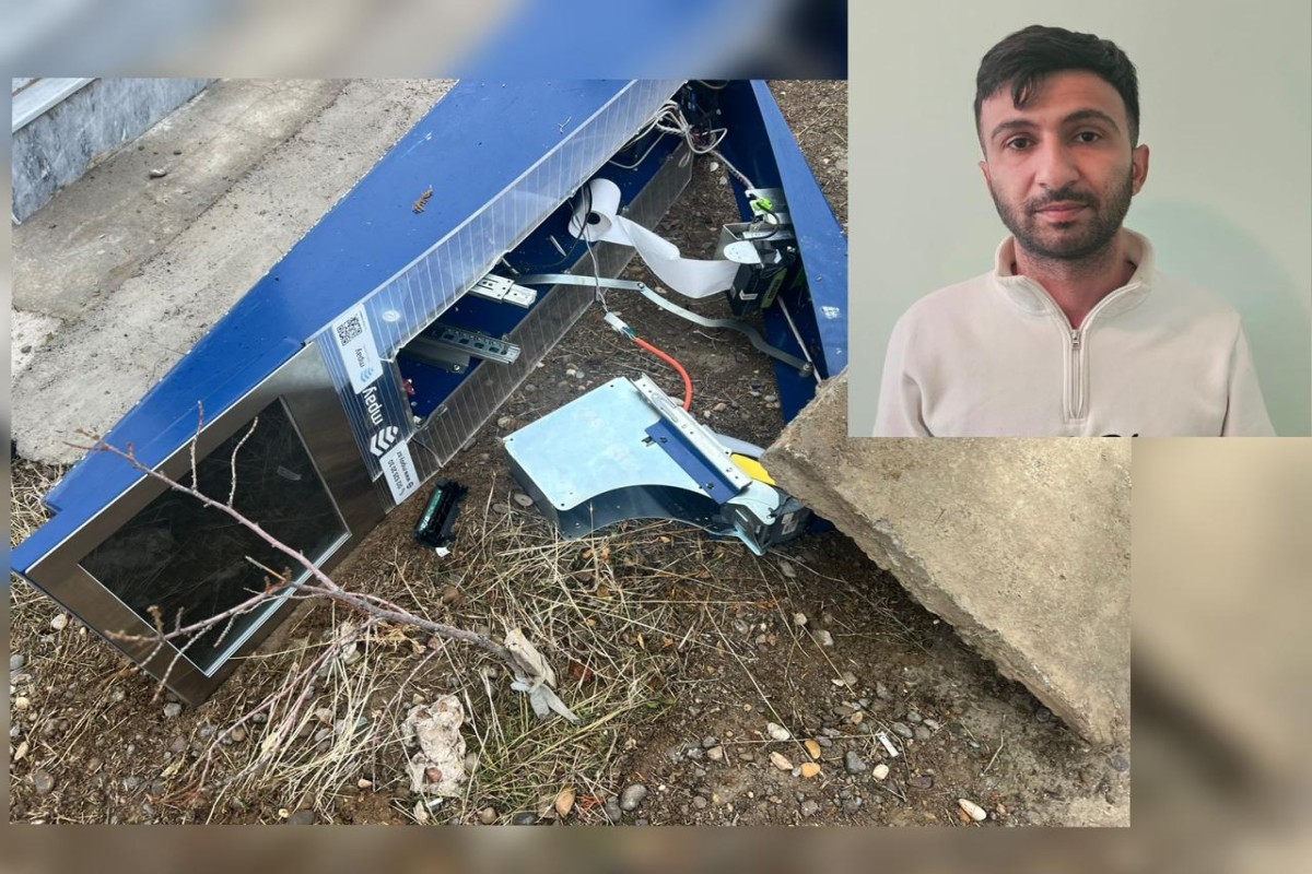 Naxçıvanda “Mpay” terminalı oğurlanıb