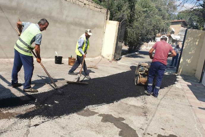 Daşkəsəndə küçələrdə abadlıq işləri aparılacaq