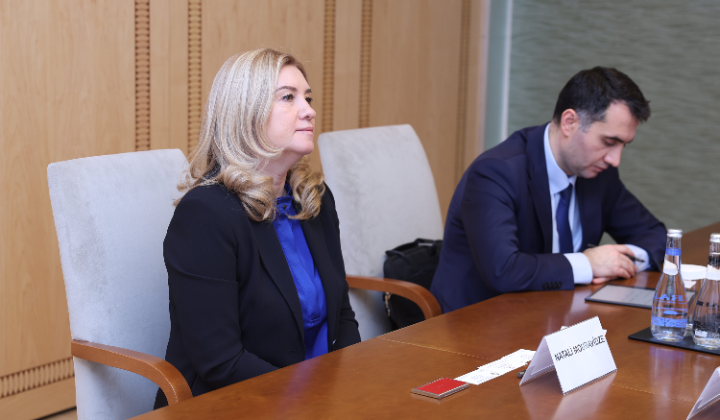 AYİB ilə su və şəhər infrastrukturu üzrə əməkdaşlıq məsələləri müzakirə edilib - FOTO