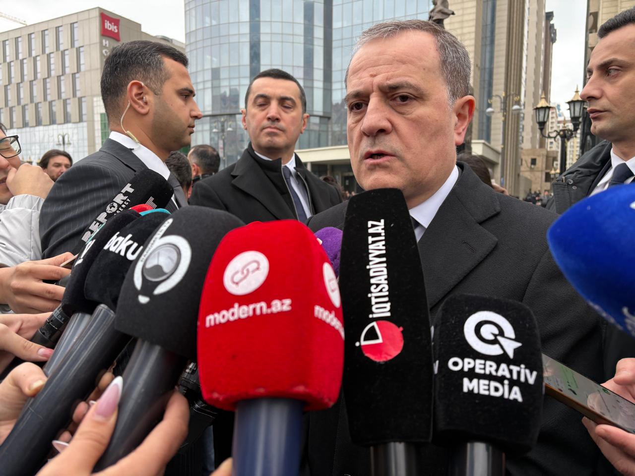 Ceyhun Bayramov: Bu günün reallığı Qarabağa həyatın qayıtmasıdır