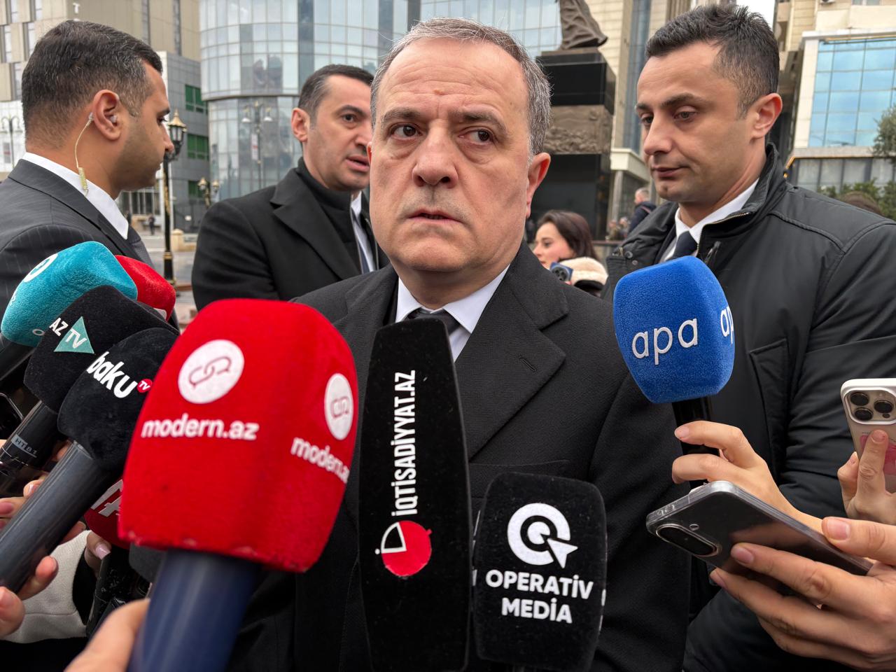 Nazir: AZAL təyyarəsinin vurulması məsələsində Azərbaycanın mövqeyi qətidir