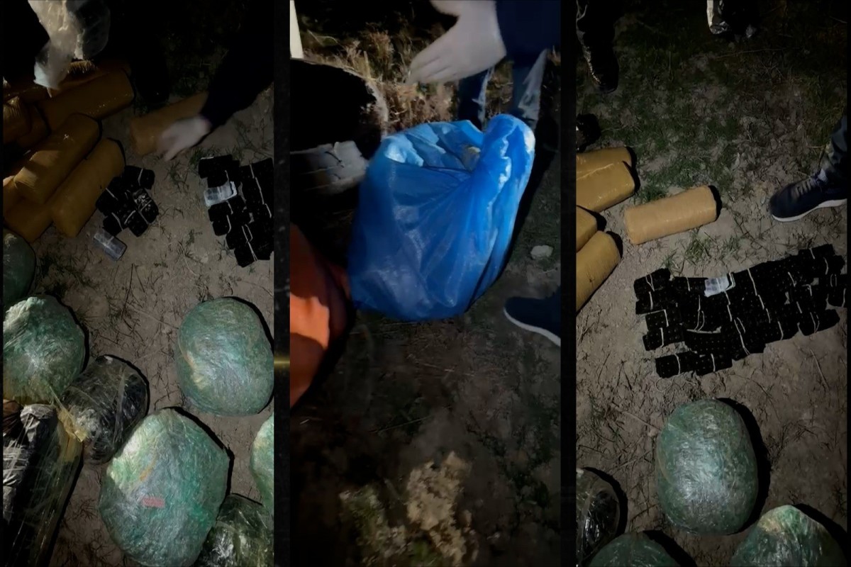 Bakıda 51 kq narkotik aşkarlanıb