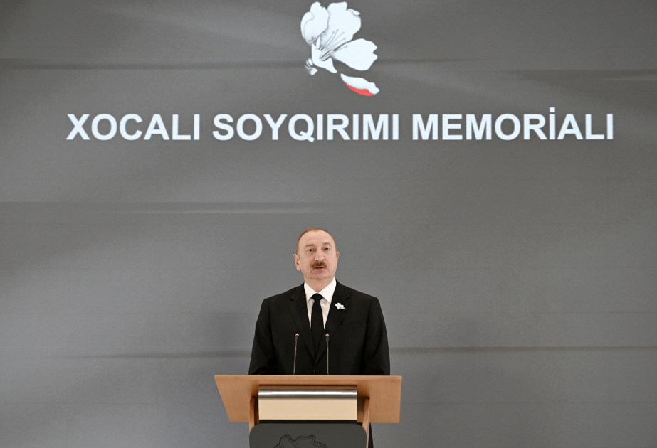 İlham Əliyev: Bu gün Azərbaycan dövləti o qədər güclüdür ki, heç kimin ağlına bizə qarşı hər hansı bir təxribat törətmək gəlməsin