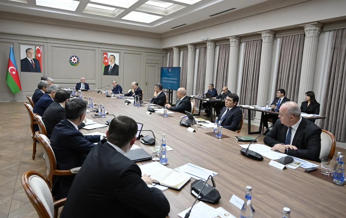 İqtisadi Şura biznes mühitinin təkmilləşdirilməsi üzrə qərarlar qəbul edib - FOTO