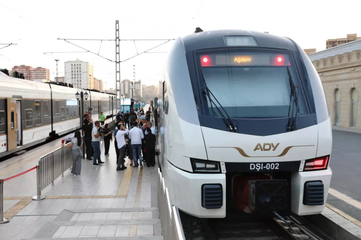 Bakı-Ağdam-Bakı marşrutu üzrə əlavə qatar reysləri təyin edilib