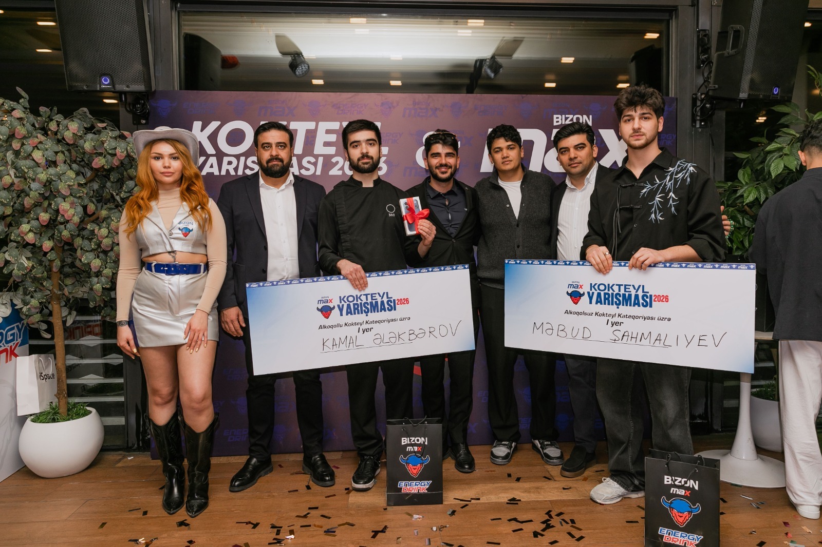 “Bizon Max Kokteyl Yarışması 2026” uğurla başa çatıb - FOTO