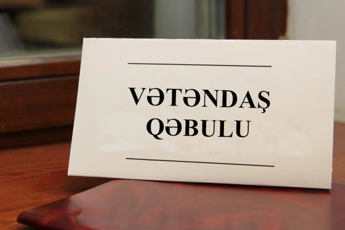 Hökumət üzvlərinin martda keçiriləcək vətəndaş qəbulu cədvəli açıqlanıb