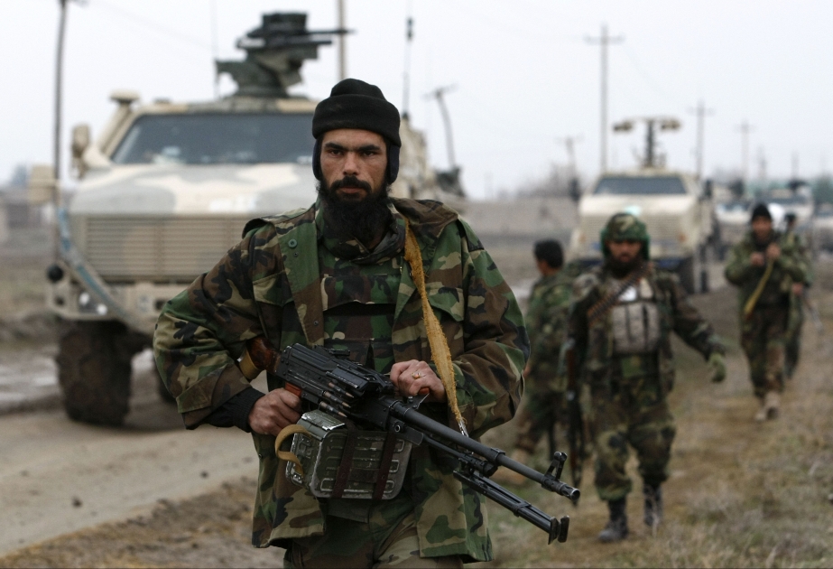 Əfqanıstan sərhəd bölgəsindəki Pakistan hərbi postlarını atəşə tutub