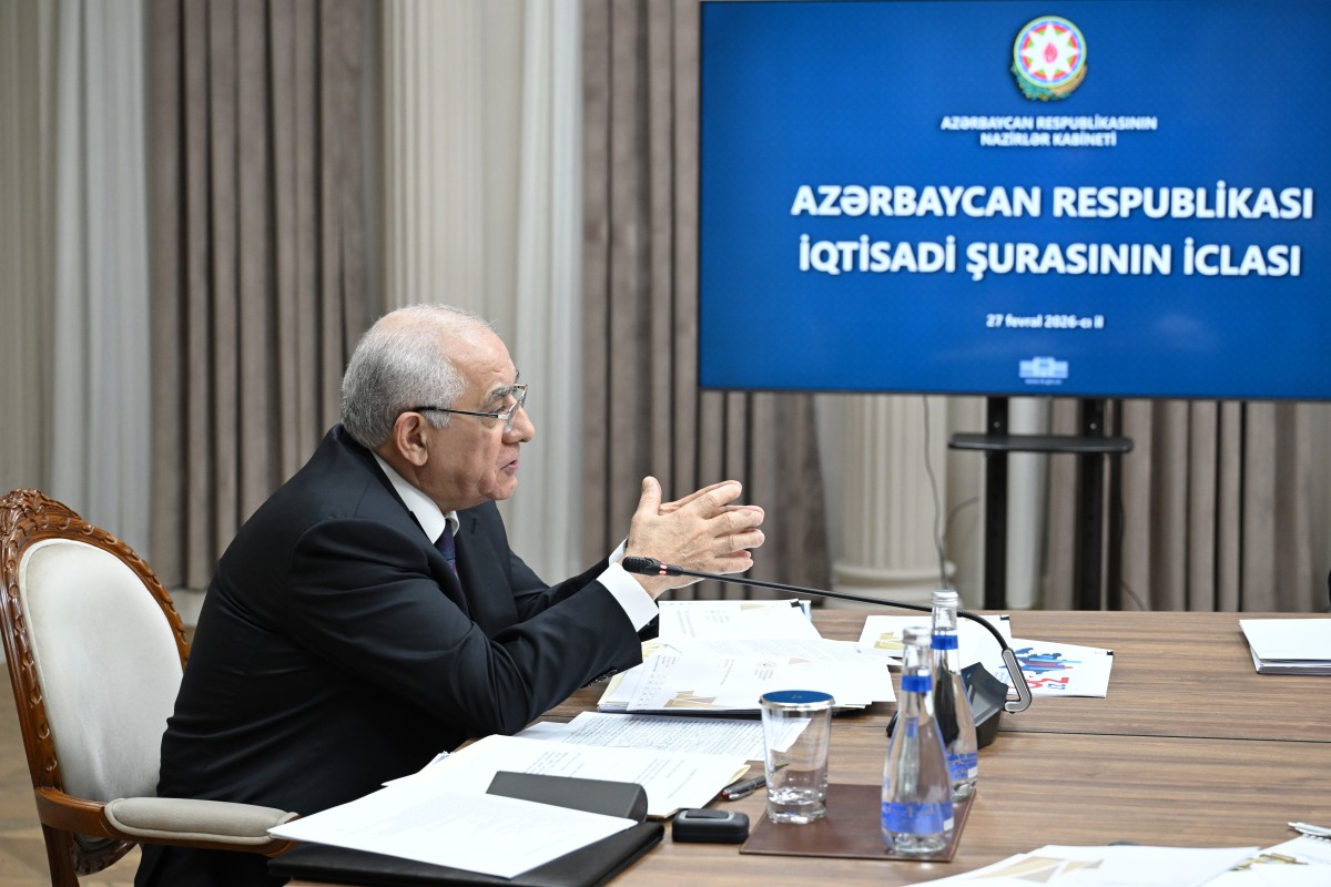 İqtisadi Şuranın növbəti iclası keçirilib - FOTO