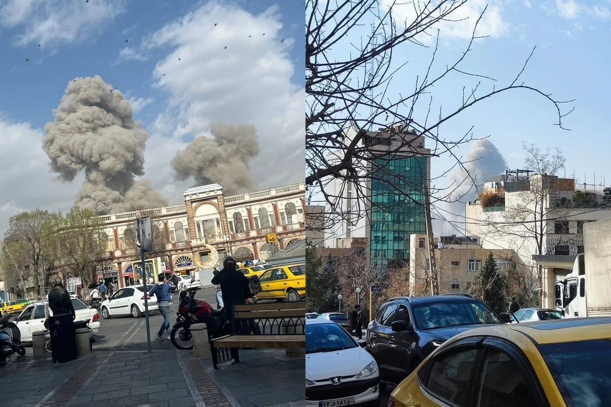 İsrail İrana zərbə endirdi