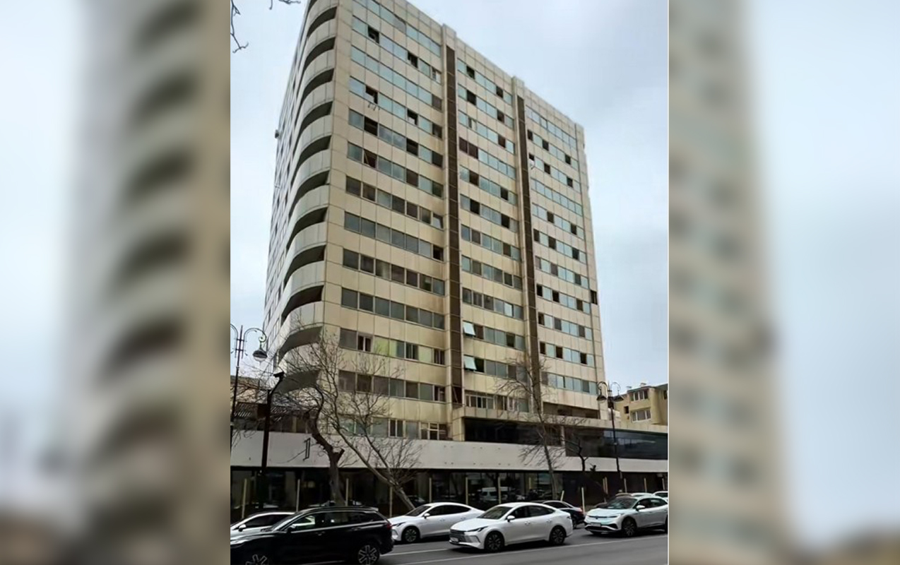 Bakının mərkəzindəki bu binalar sökülür - FOTO