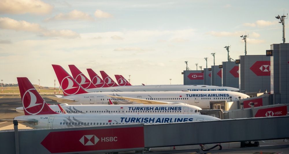 Türk Hava Yolları Yaxın Şərq ölkələrinə uçuşları ləğv edib
