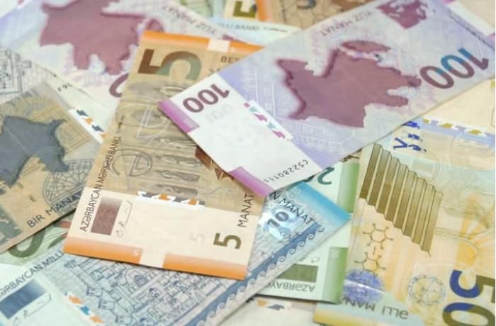 Azərbaycanda manatla geniş pul kütləsi 10 %-dən çox artıb