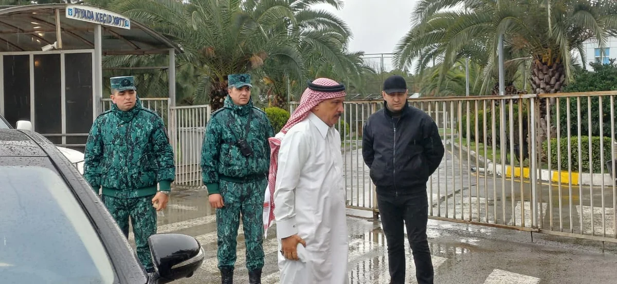 İrandan 5 Tacikistan vətəndaşı, Səudiyyə Ərəbistanının diplomatları Azərbaycana təxliyə edilib