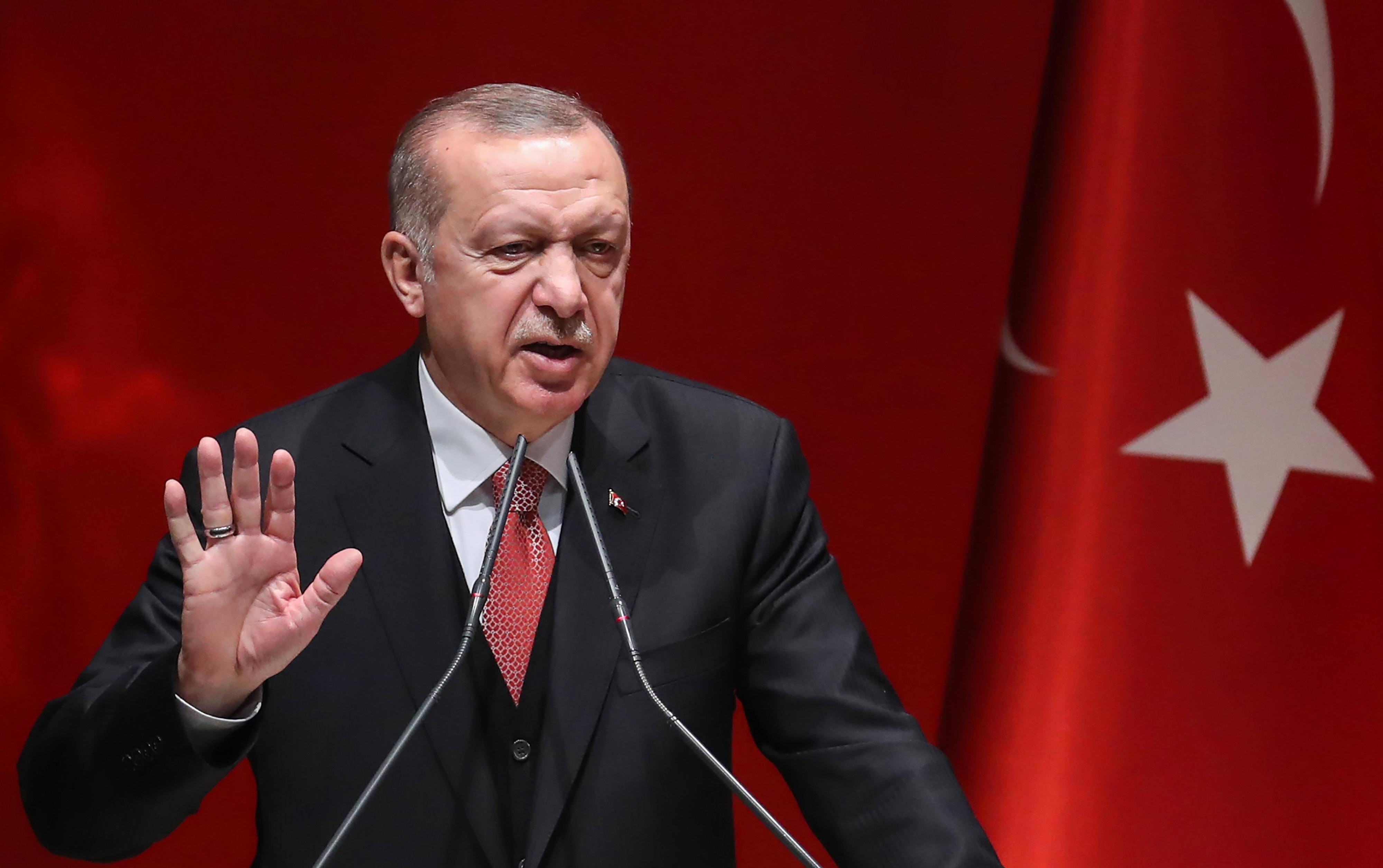Ərdoğan İrandakı vəziyyəti ABŞ, Qətər və BƏƏ liderləri ilə müzakirə edib