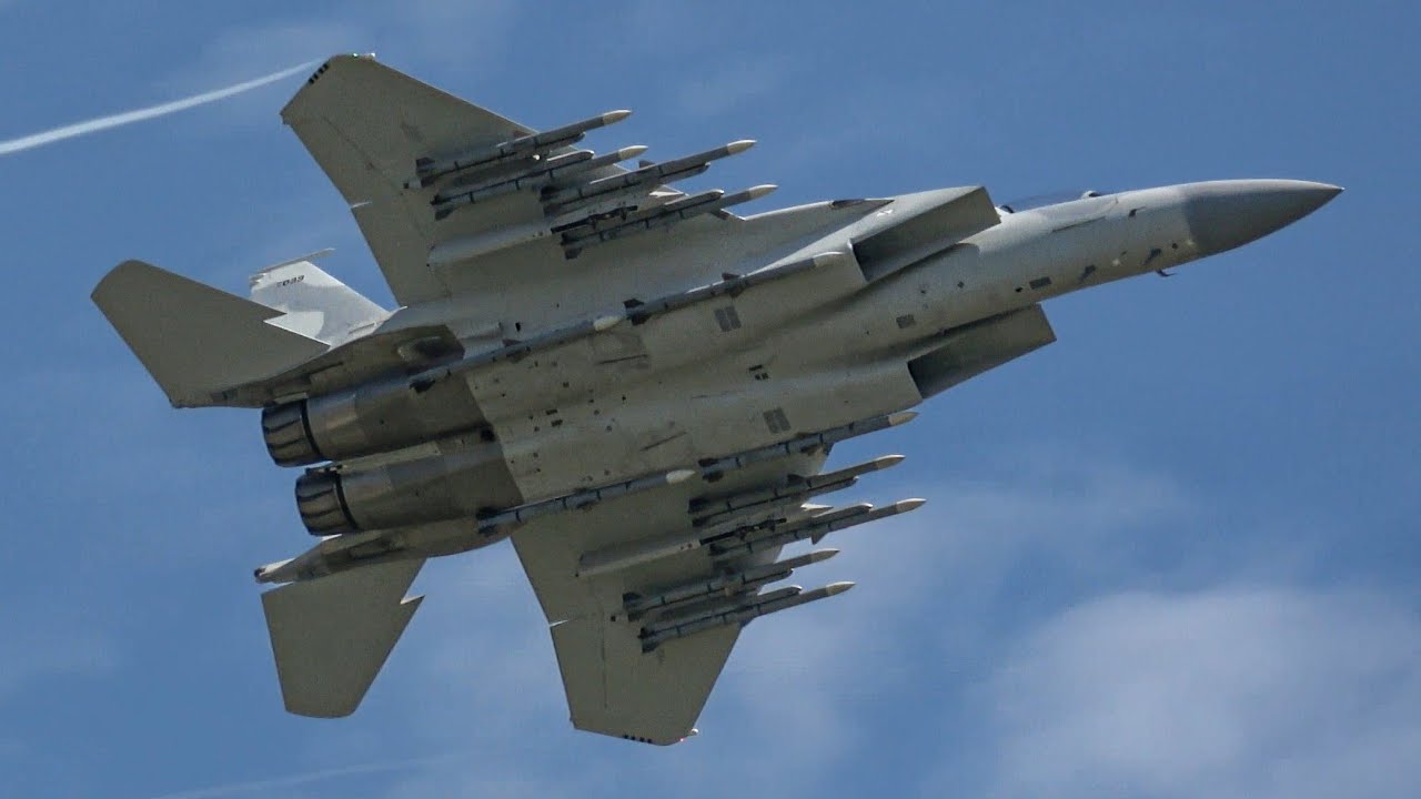 İran ABŞ Hərbi Hava Qüvvələrinə məxsus "F-15" qırıcı təyyarəsini vurub