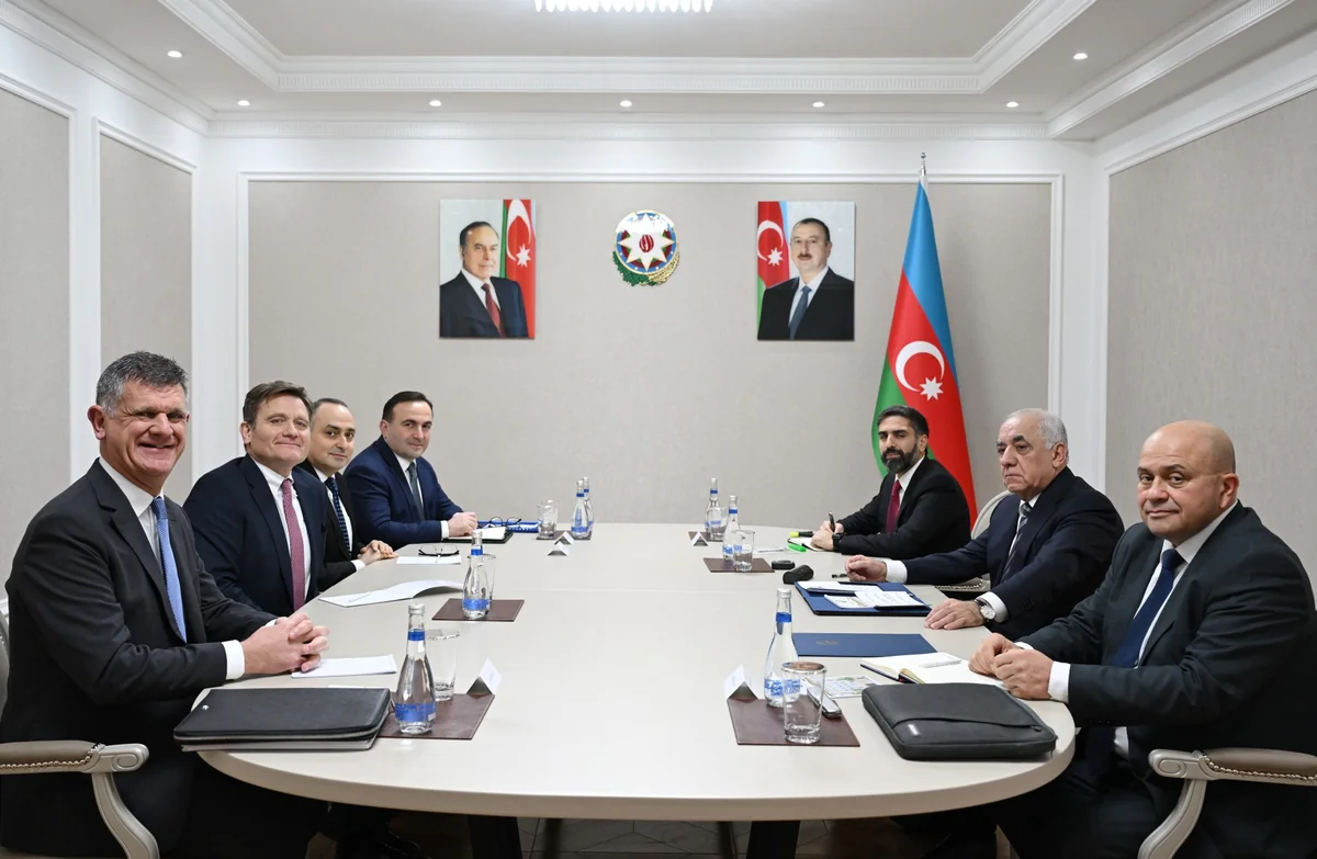 Əli Əsədov BP-nin nümayəndə heyəti ilə görüşüb