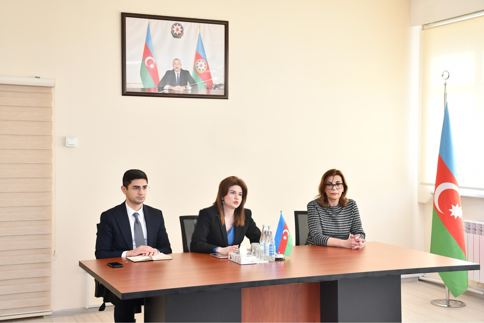 Canlı Sistemlərin Tədqiqi İnstitutuna yeni direktor müavini təyin olunub - FOTO
