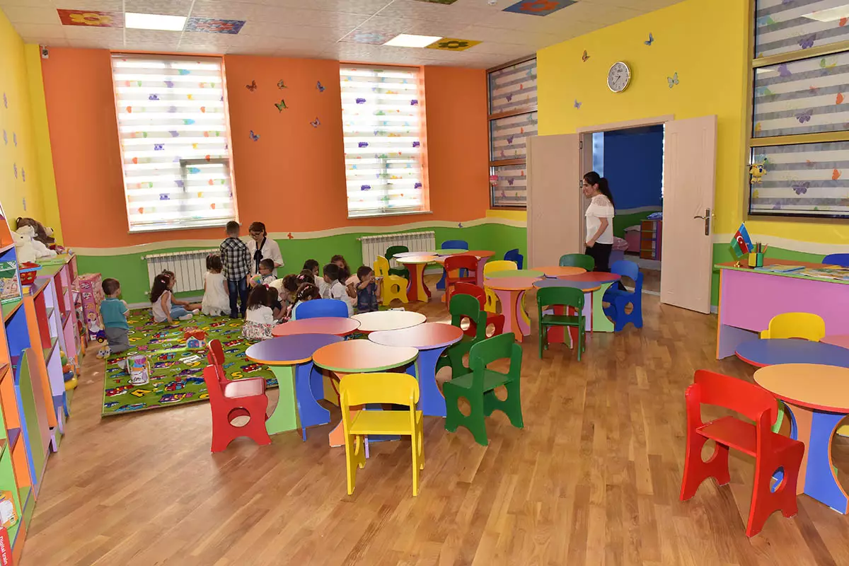 Bu uşaq bağçası bağlandı