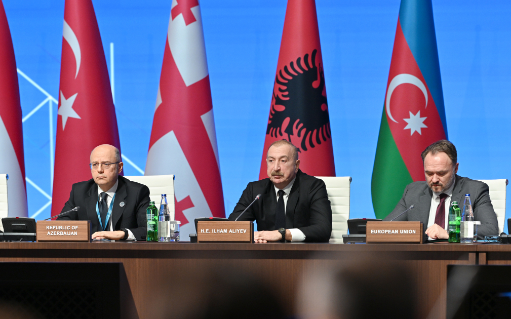 Prezident Cənub Qaz Dəhlizi Məşvərət Şurası çərçivəsində nazirlərin 12-ci iclasında iştirak edib - YENİLƏNİB - 2