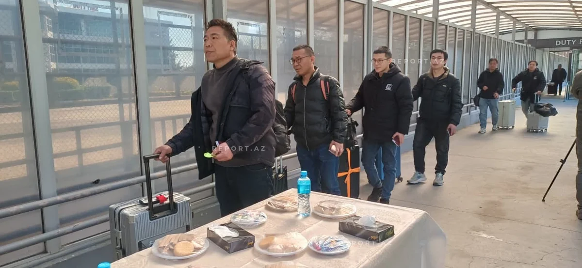 Son iki saatda İrandan Azərbaycana daha 116 nəfərin təxliyəsi baş tutub -  YENİLƏNİB - FOTO