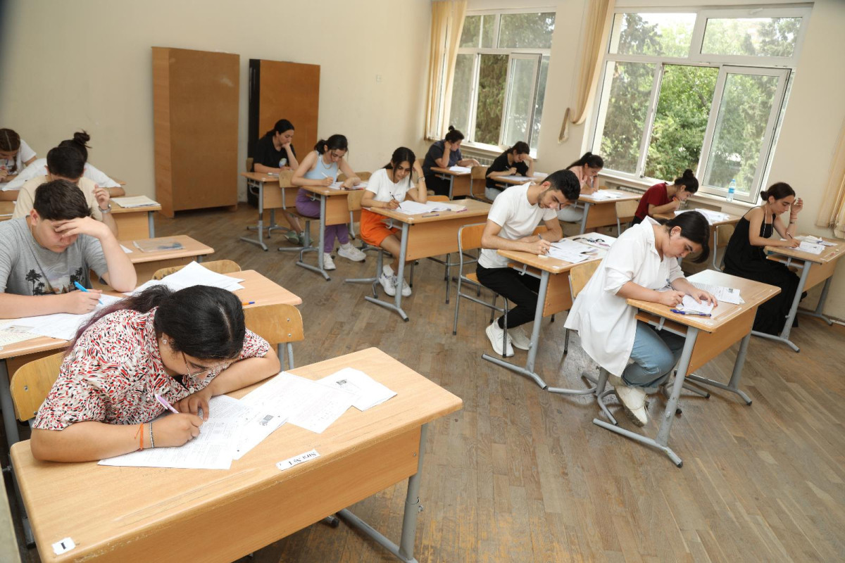 İndiyədək 117 mindən çox şəxs ali təhsil müəssisələrinə sənəd qəbulu üçün müraciət edib
