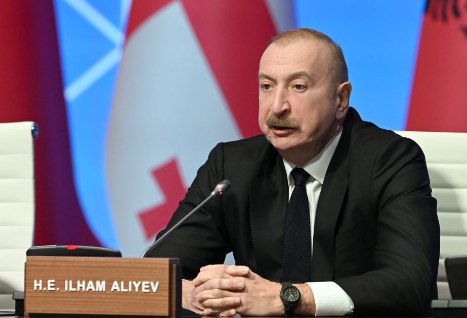  İlham Əliyev: Biz Avropanın enerji bazarında mövcudluğumuzu genişləndirmək niyyətindəyik