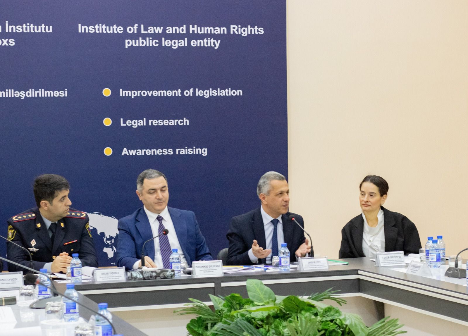 Hüquq və İnsan Haqları İnstitutu növbəti Monitorinq Hesabatını təqdim edib - FOTO