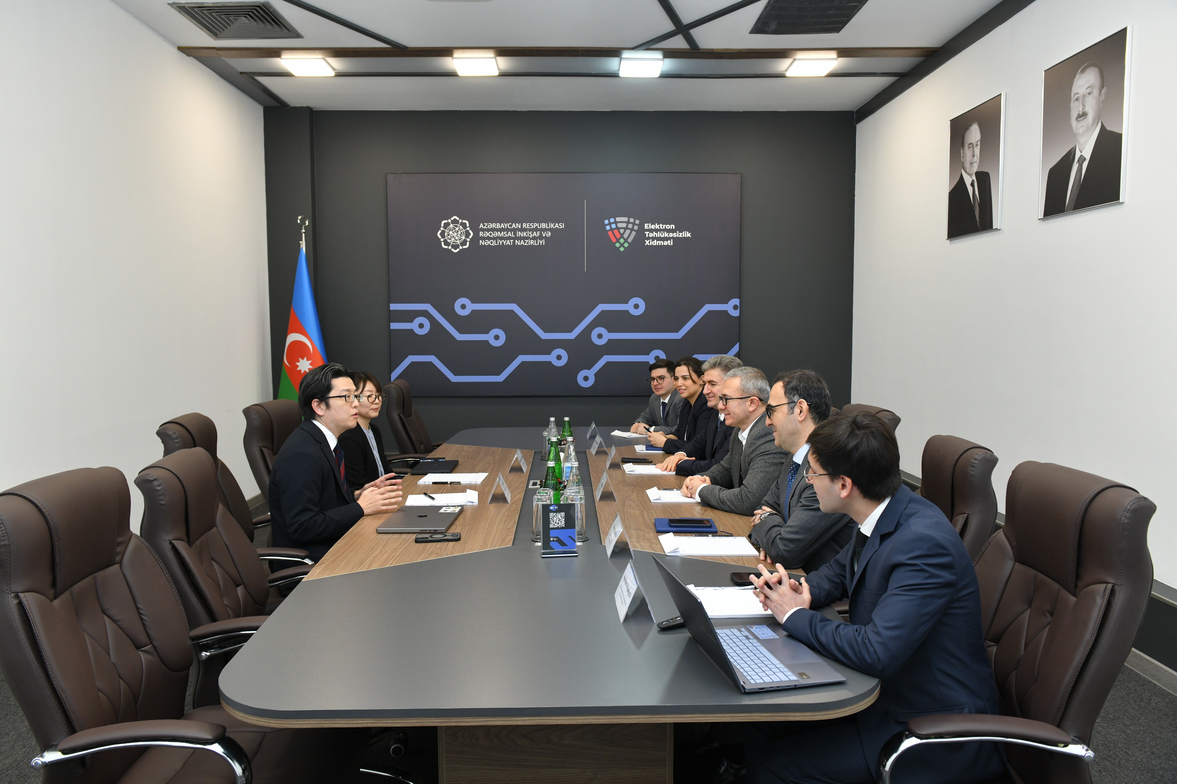  ETX-də Yaponiyanın Milli CERT-nin nümayəndələri ilə görüş keçirilib - FOTO