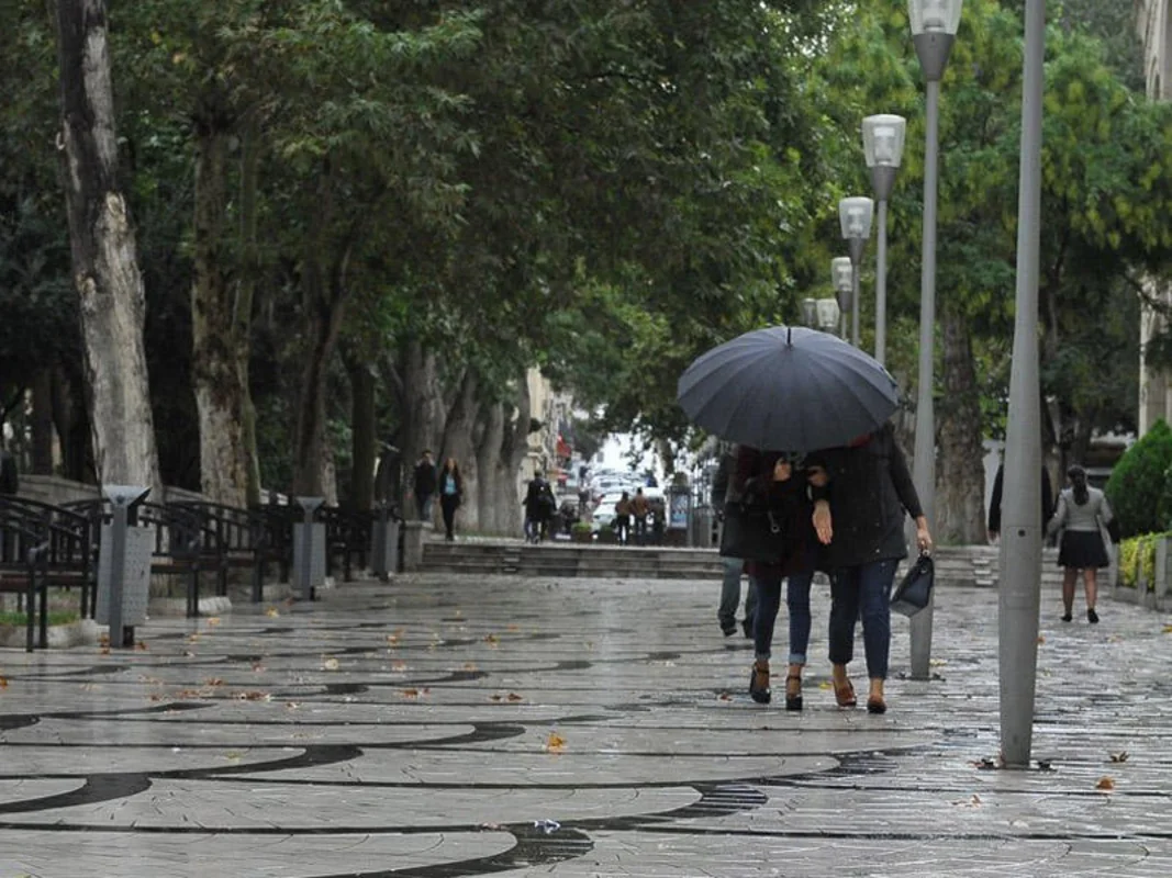 Bəzi yerlərdə yağıntı intensivləşəcək, güclü külək əsəcək - XƏBƏRDARLIQ - YENİLƏNİB