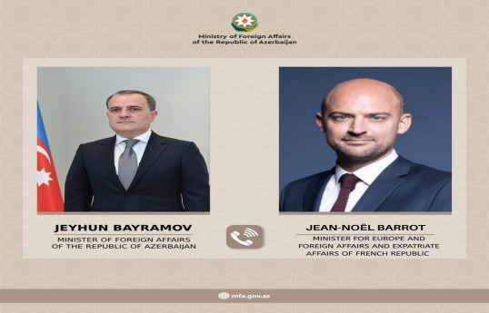 Jan-Noel Barro Fransa vətəndaşlarının İrandan təxliyəsinə görə Azərbaycana təşəkkür edib