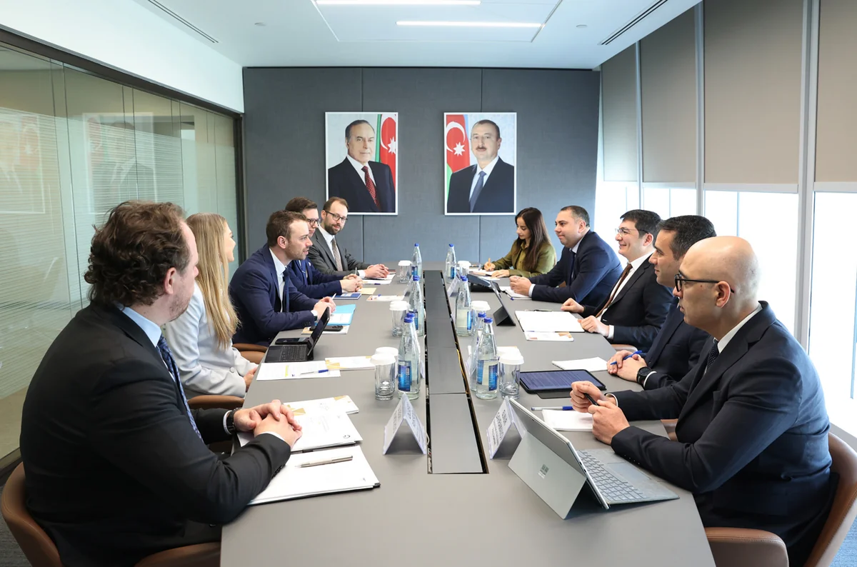 Azərbaycan və Avstriya qarşılıqlı investisiya imkanlarını genişləndirməyi müzakirə ediblər