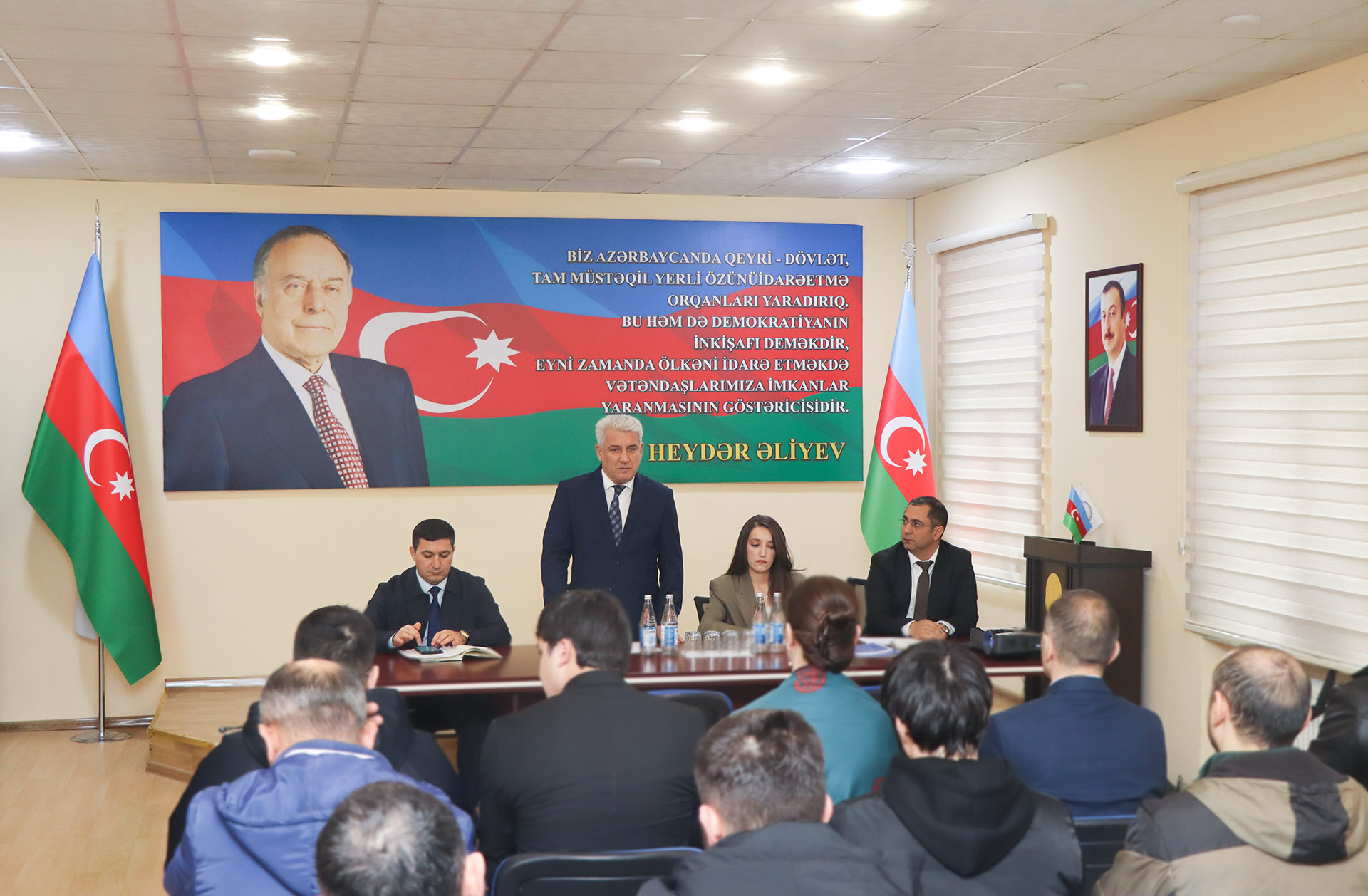 Sumqayıt şəhərində istehlakçılar üçün “Açıq qapı” günü keçirilib - FOTO