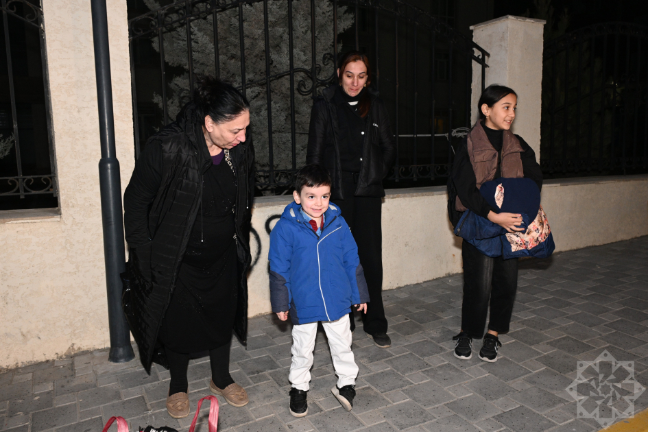 346 nəfər Ağdam sakini doğma yurda qovuşub - FOTO - YENİLƏNİB