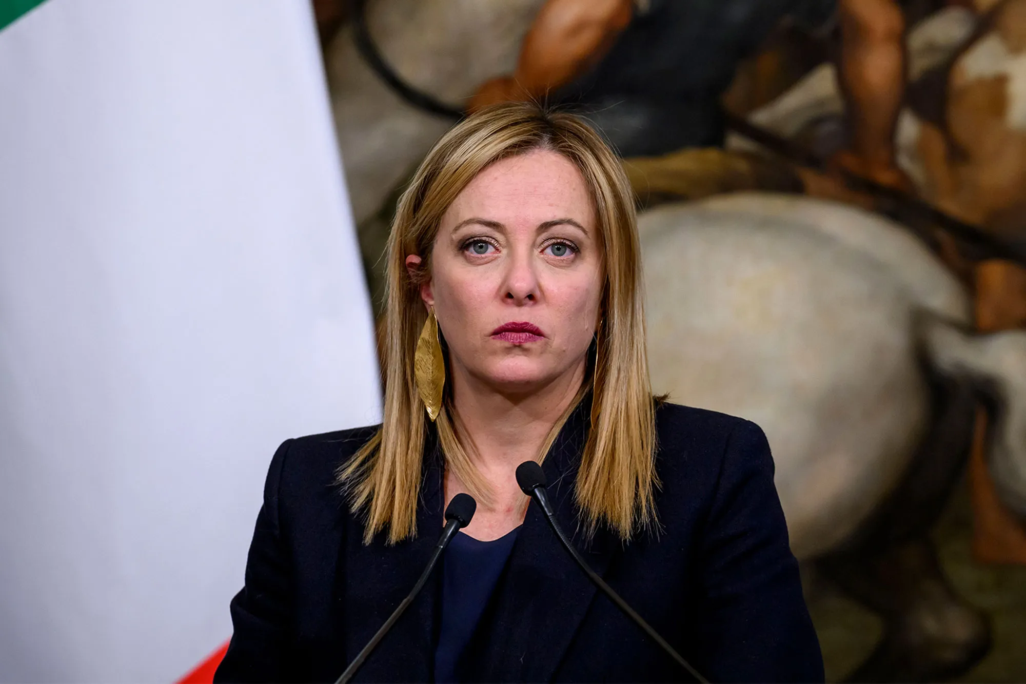 Meloni: İtaliyanın Yaxın Şərq münaqişəsinə daxil olmaq niyyəti yoxdur