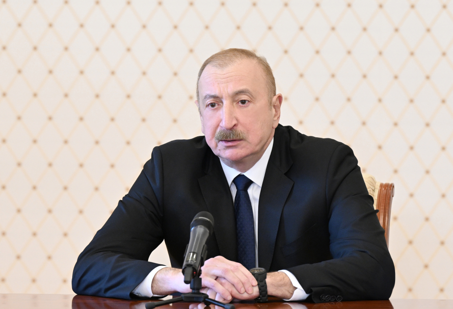 İlham Əliyev: Azərbaycan tərəfinə İran rəsmiləri tərəfindən izahat verilməlidir, üzr istənilməlidir
