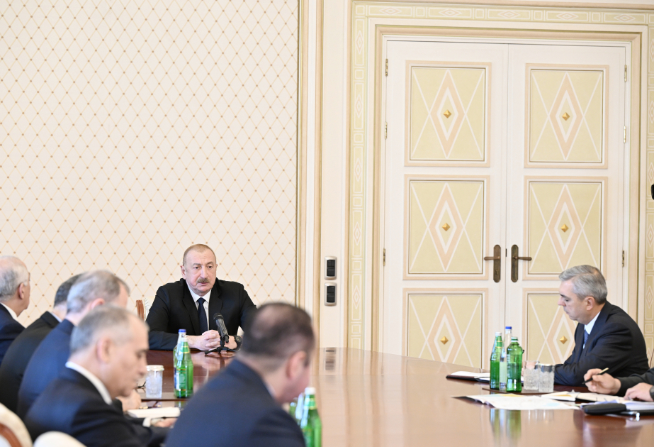 İlham Əliyev: İrana etiraz notası veriləcək