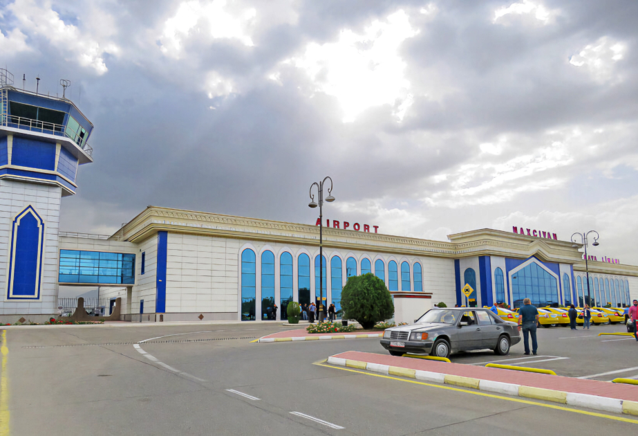 Naxçıvandan daxili və xarici istiqamətlərə olan aviareyslər müvəqqəti dayandırılıb
