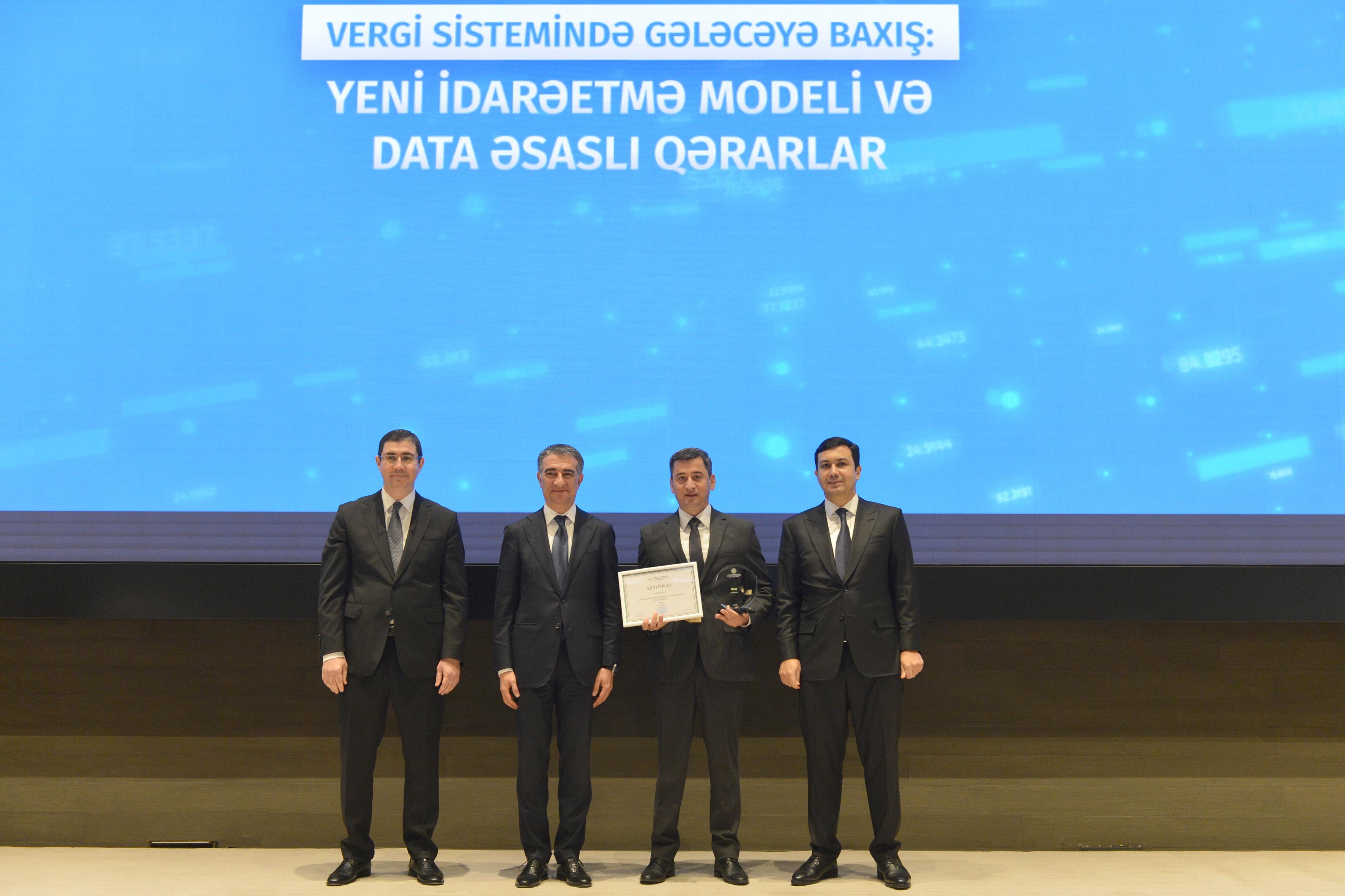 İş Adamları Cəmiyyətinin Milli Assosiasiyası “Dost” nominasiyasına layiq görülüb - FOTO