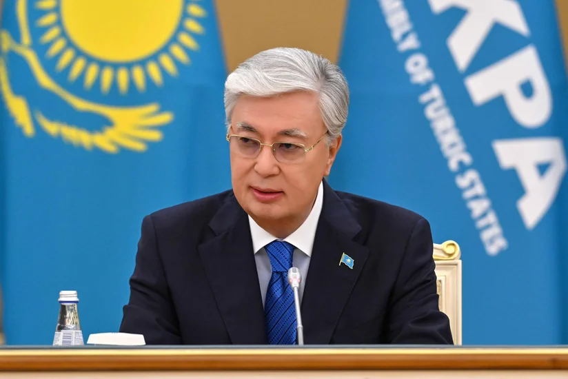 Qazaxıstan Prezidenti İranın Azərbaycana dron hücumlarını qətiyyətlə pisləyib