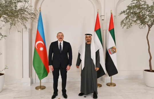 BƏƏ Prezidenti İlham Əliyevə zəng edib, İranın Azərbaycana hücumunu pisləyib